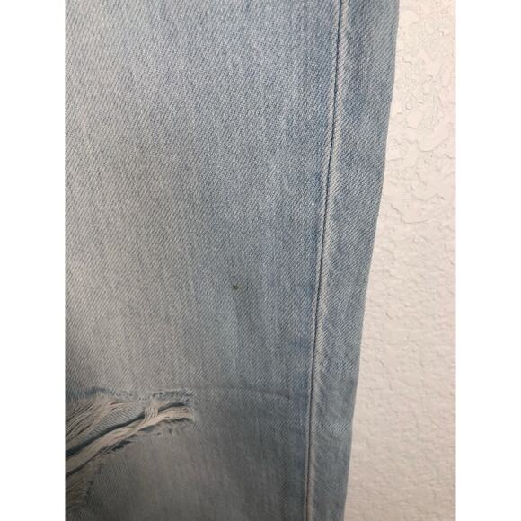 Madewell The Slouchy Boyfriend Jean Wrightlane Wash - 29 - Picture 10 of 11